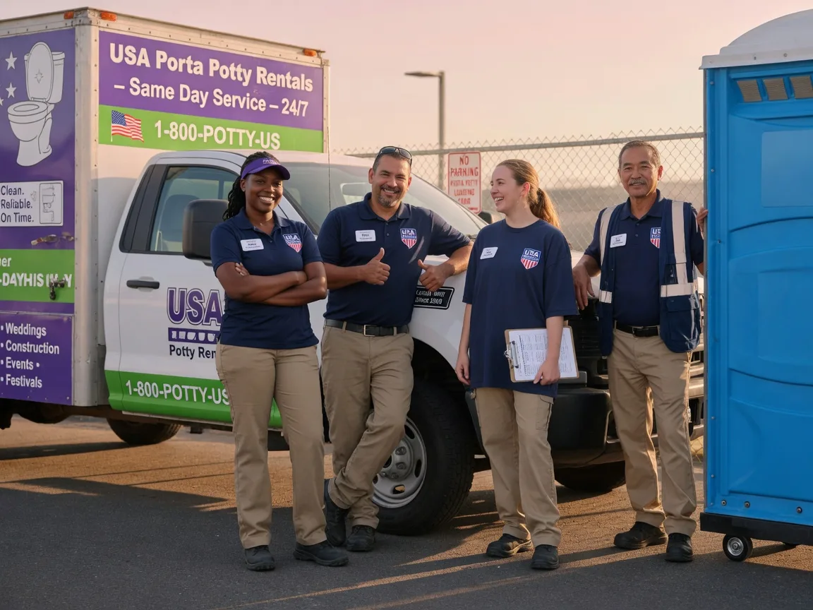 Porta Potty Rental company in Dupont, IN