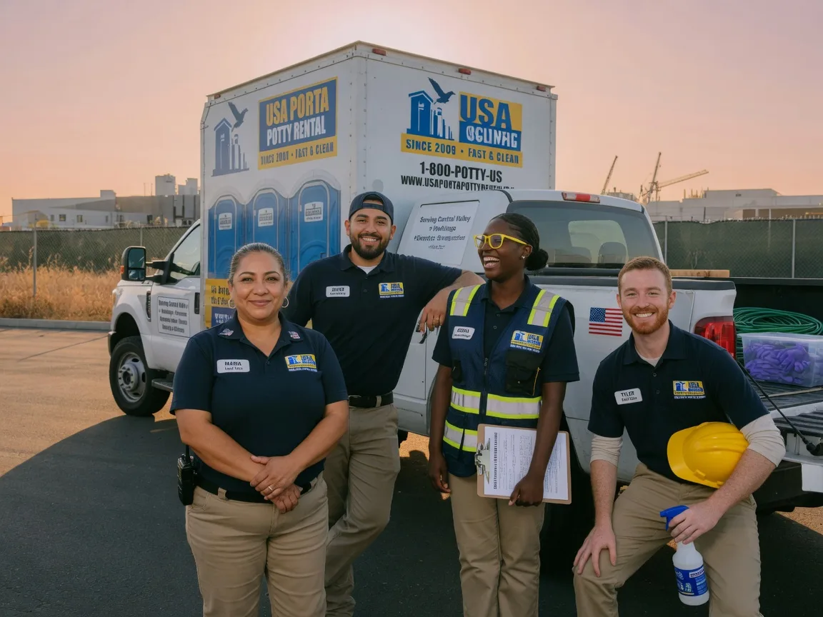 Portable Toilet Rental company in Dupont, IN