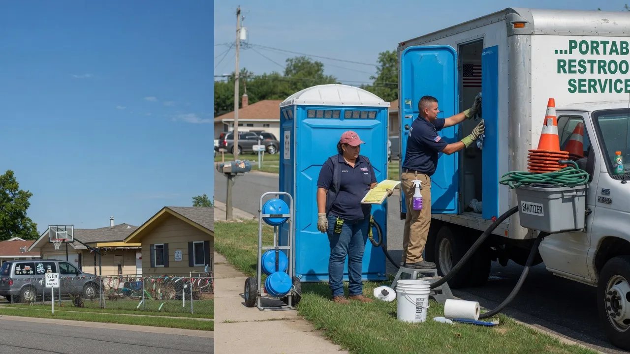 Portable Toilet Rental in Dupont, IN near me
